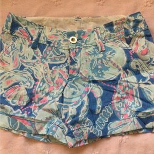 Lilly Pulitzer Callahan 00 shorts